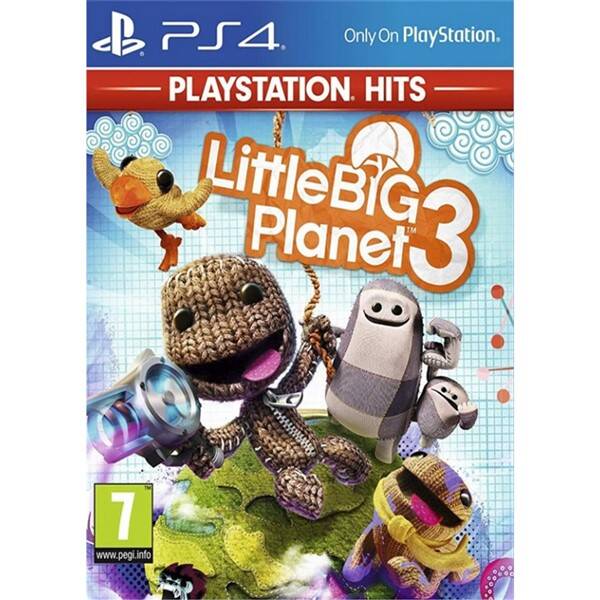 Hra Sony LittleBigPlanet 3 

