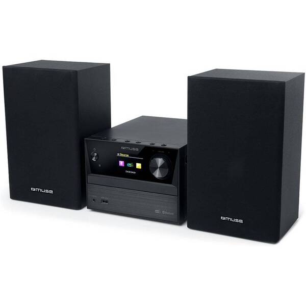 Mikrosystém MUSE M-70DBT černý

