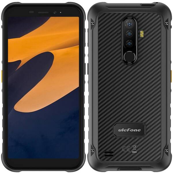 Mobilní telefon UleFone Armor X8i černý

