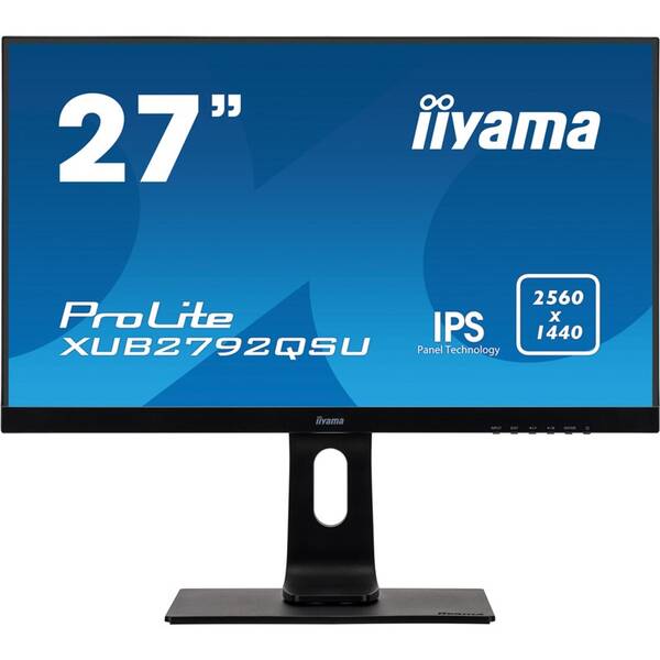 Monitor IIYAMA ProLite XUB2792QSU-B1 černý

