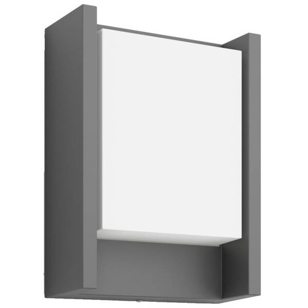 Nástěnné svítidlo Philips Arbour LED,  teplá bílá - antracitové 

