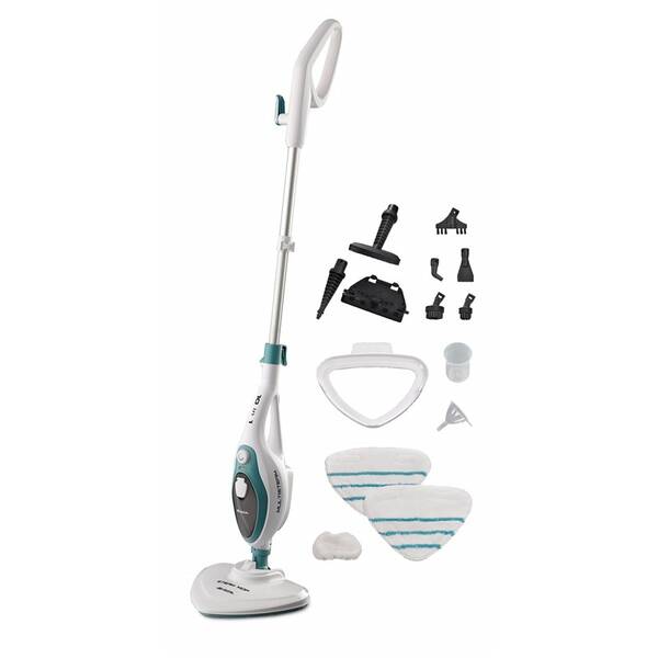 Parní mop Ariete 4164 10 v 1 bílá barva
