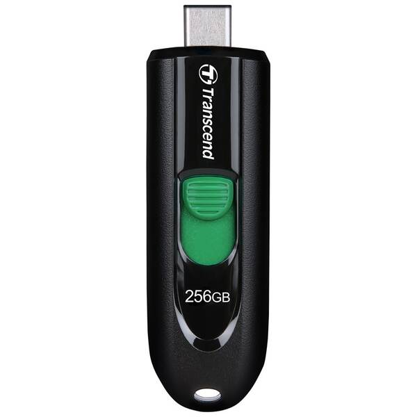 USB Flash Transcend 256 GB USB-C 3.2 černý


