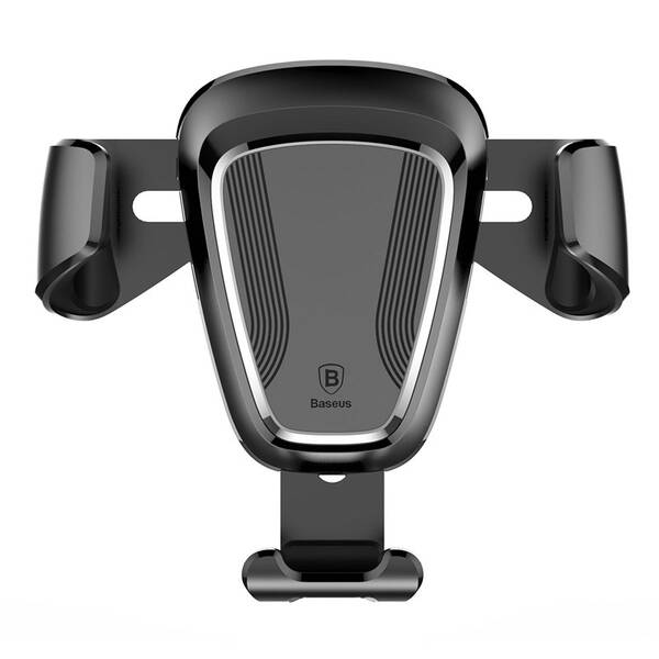 Držák na mobil Baseus Gravity s upevněním do ventilační mřížky černý

