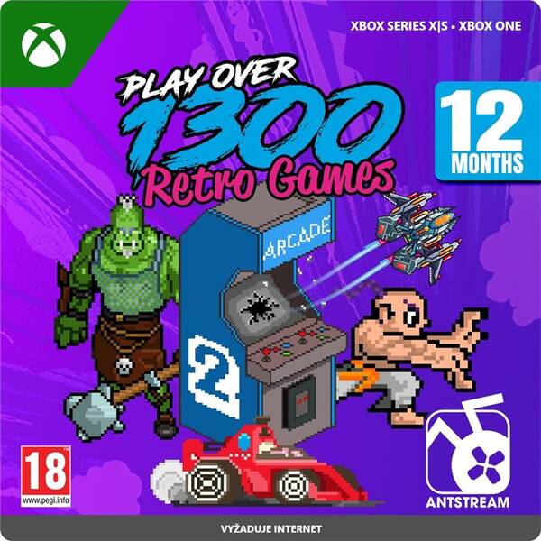  Microsoft Anstream Arcade - elektronická licence 

