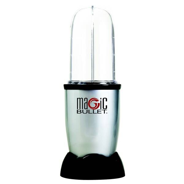Stolní mixér Delimano Magic Bullet černý/stříbrný

