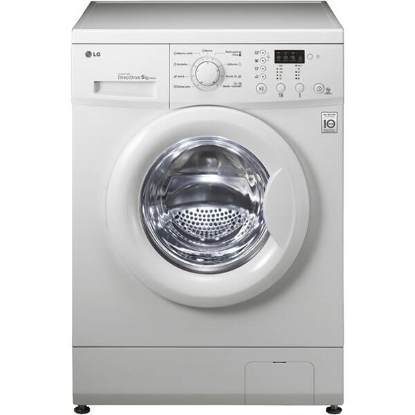 Pračka LG F5091LD bílá

