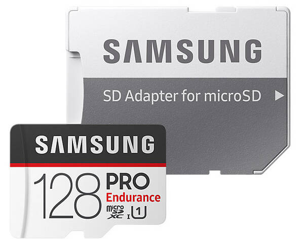 Paměťová karta Samsung 128GB UHS-I U1 (100R/30W) + SD adapter 

