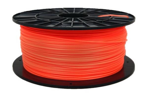 Filament Filament PM 1,75 PLA, 1 kg - fluorescenční oranžová 

