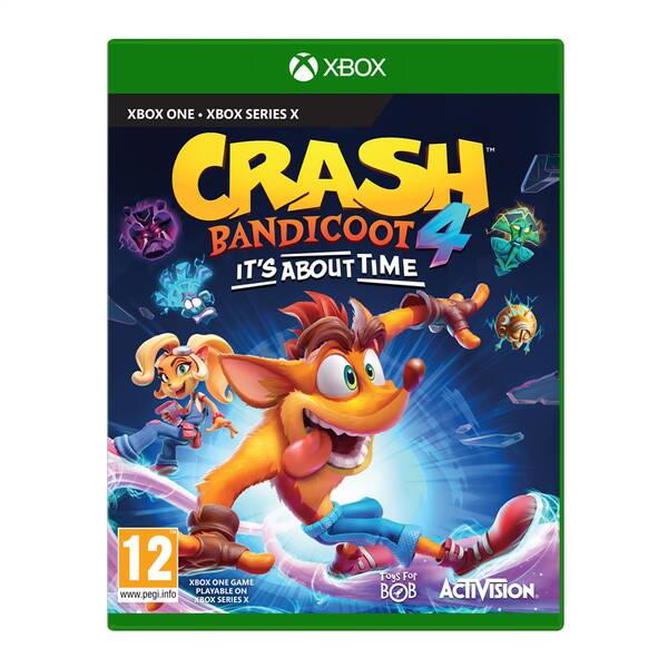 Hra Activision Crash Bandicoot 4: It's About Time 

