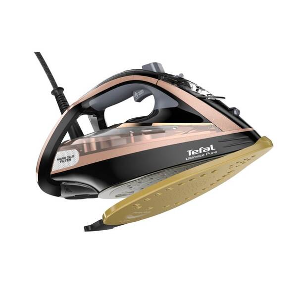 Žehlička Tefal FV9867E0, broskvová 
