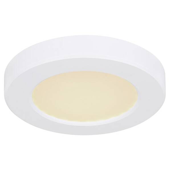 Stropní svítidlo GLOBO Lasse, kruh, 13 cm, LED, 6W bílé

