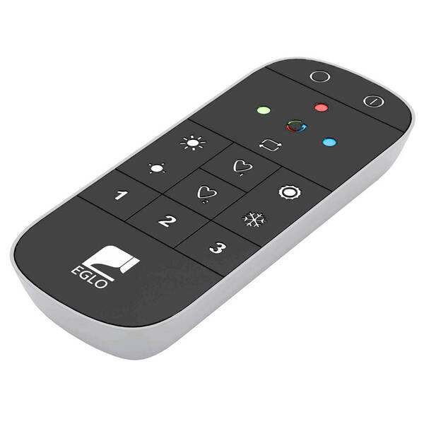 Dálkový ovladač Eglo Zigbee Remote 2.0 šedý

