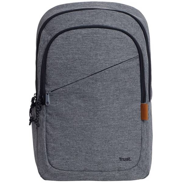 Batoh na notebook Trust Avana Eco-friendly pro 16" šedá


