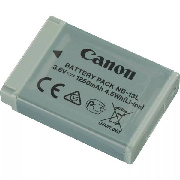 Baterie Canon NB-13L pro G7X (1250mAh) 


