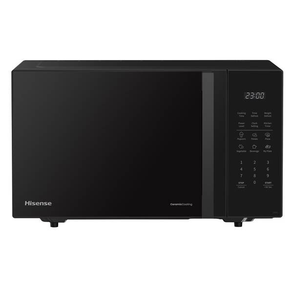 Mikrovlnná trouba Hisense H23MOBS5H černá barva
