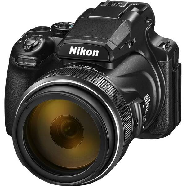 Digitální fotoaparát Nikon P1100 černý

