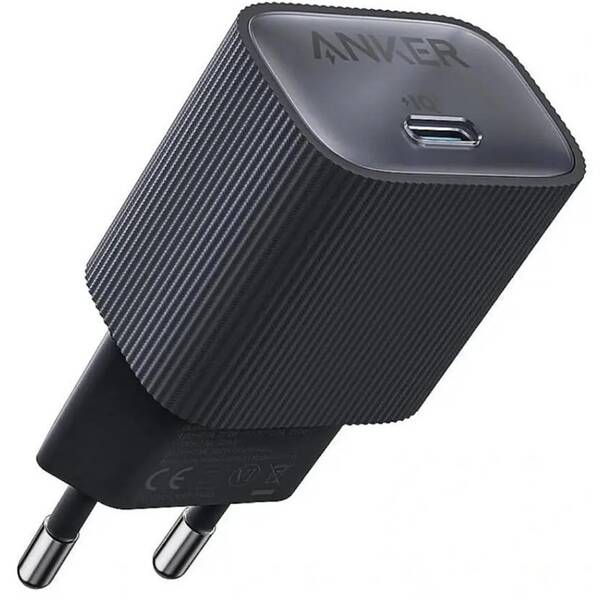 Nabíječka do sítě Anker 511 Nano 4 30W, USB-C černá

