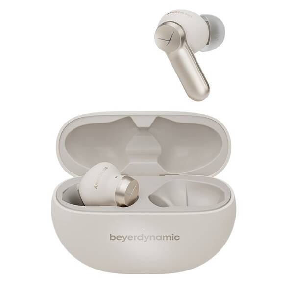 Sluchátka Beyerdynamic AMIRON 100 krémová

