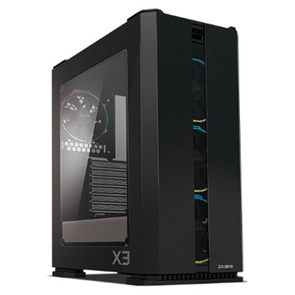 Case Zalman X3 černá

