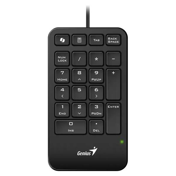 Klávesnice Genius NumPad 125 černá

