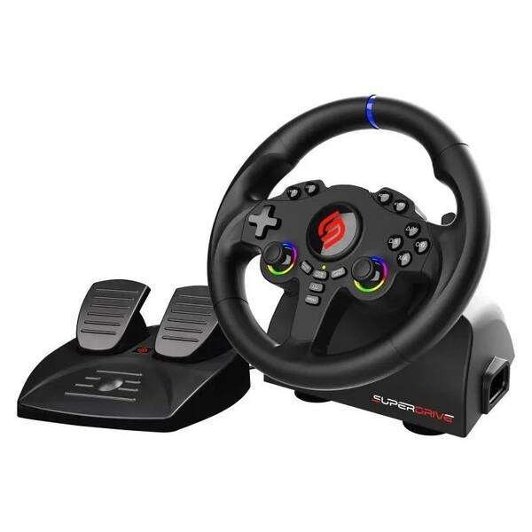 Volant SUPERDRIVE 220 RS-5 černý


