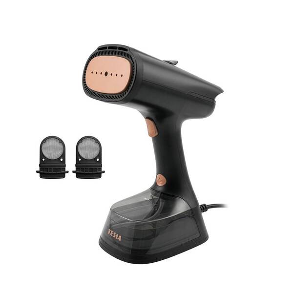 Ruční napařovač oděvů Tesla AeroGrip Steamer EA404 černý

