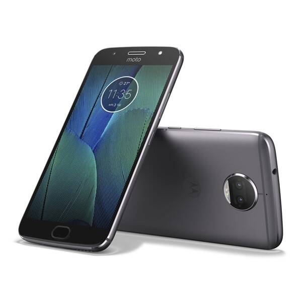 Mobilní telefon Motorola Moto G5s Plus Dual SIM šedý

