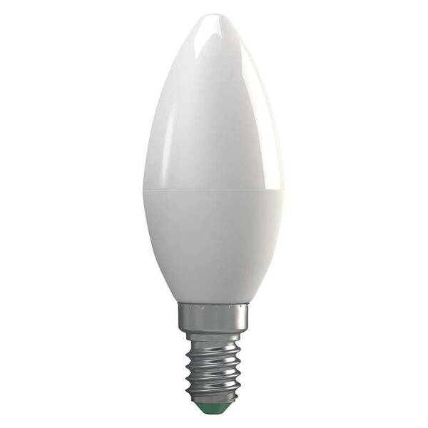Žárovka LED EMOS svíčka, 4,1W, E14, teplá bílá 

