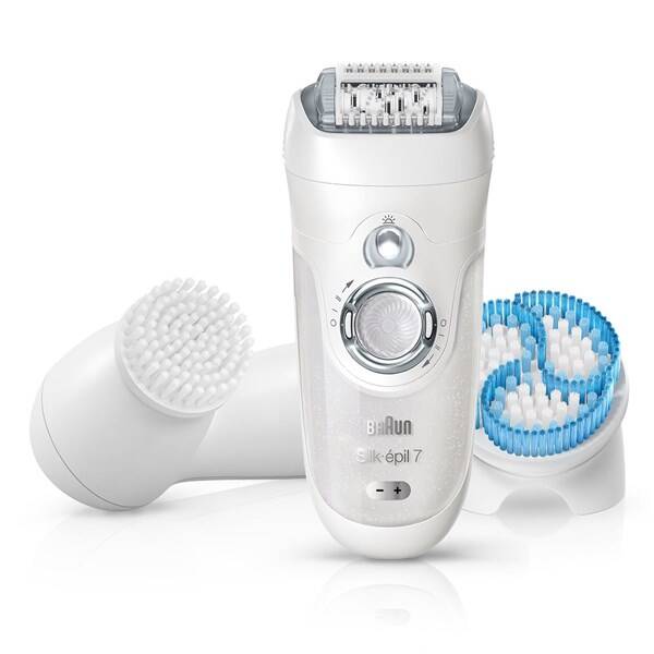 Epilátor Braun 7-939E  Wet&Dry bílý

