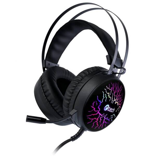 Headset C-Tech Astro (GHS-16) černý

