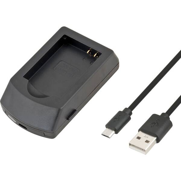 USB nabíječka Avacom AVE802 pro Li-ion akumulátor Canon NB-10L 

