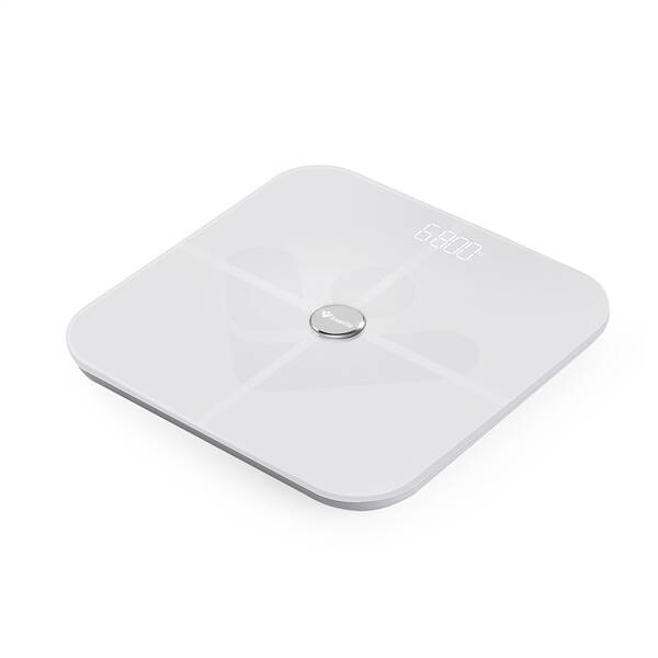Osobní váha TrueLife FitScale W5 BT bílá

