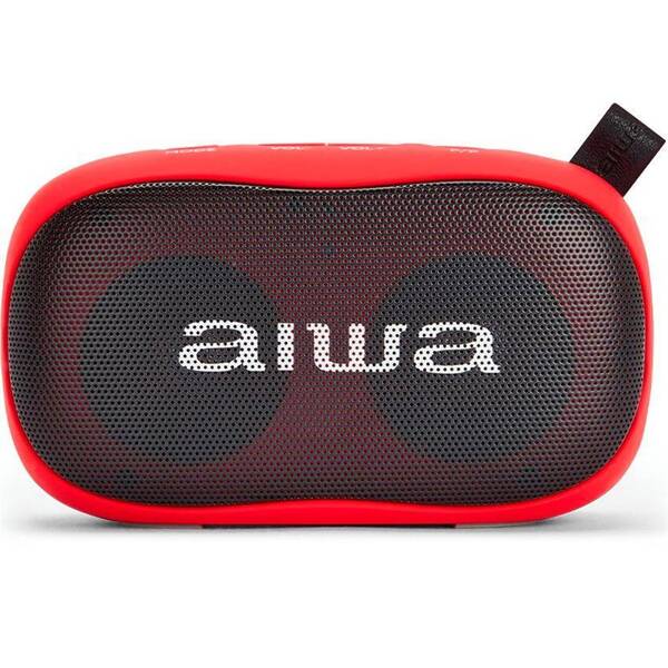 Přenosný reproduktor AIWA BS-110 červený

