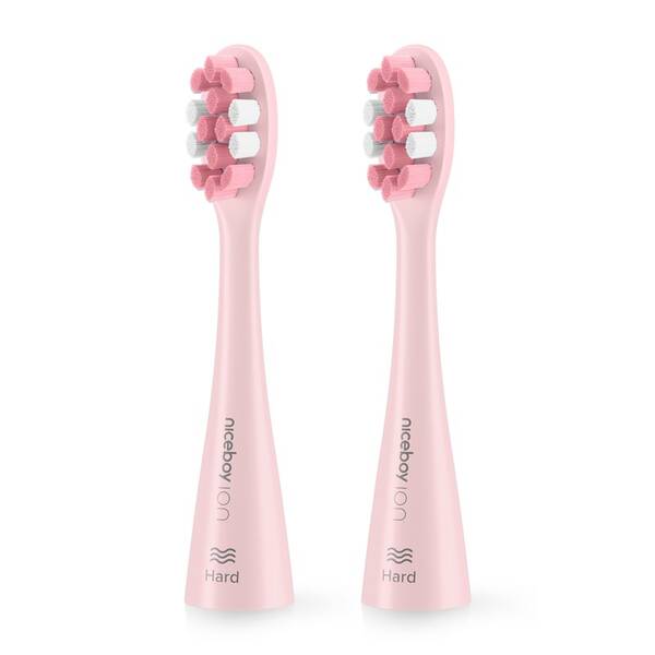 Náhradní hlavice Niceboy Hard pink, 2 ks růžová

