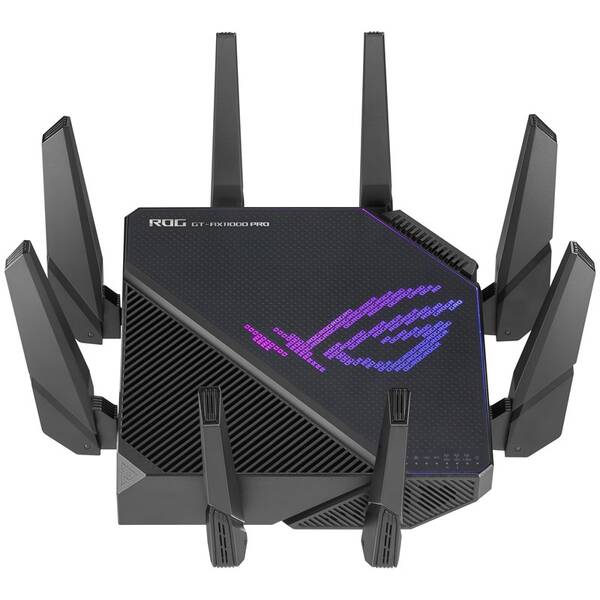 Router Asus ROG Rapture GT-AX11000 Pro černý

