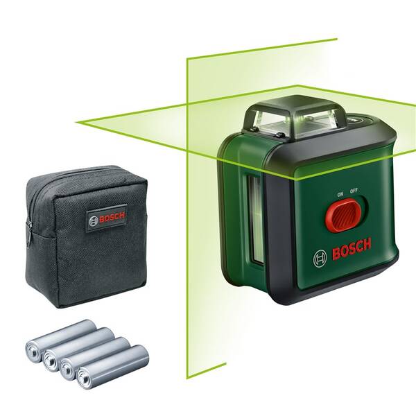 Křížový laser Bosch UniversalLevel 360 
