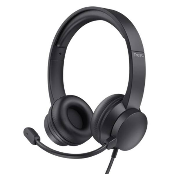 Headset Trust HS-201 černý

