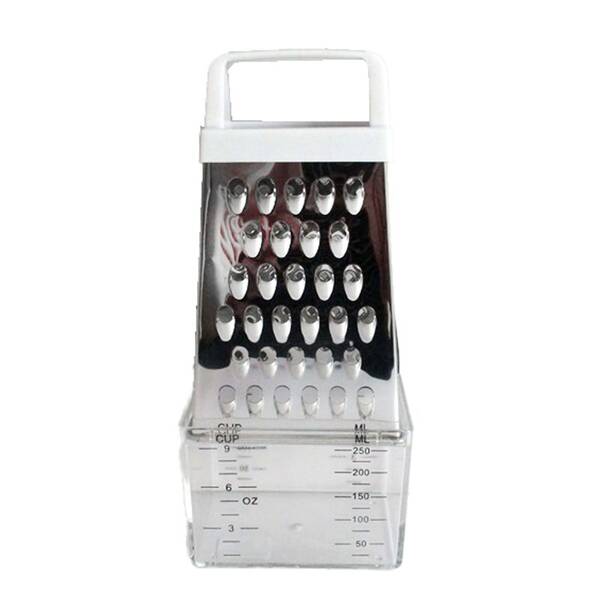 Struhadlo TORO 20 cm nerez/plast

