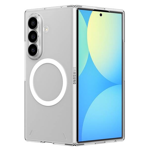 Kryt na mobil Spigen Air Skin MagSafe na Samsung Galaxy Z Fold 8 Ultra průhledný


