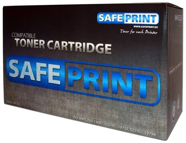 Toner Safeprint 201X (CF402X), 2300 stran žlutý

