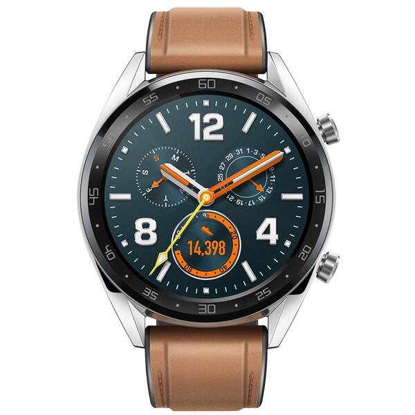 Chytré hodinky Huawei Watch GT Classic stříbrné

