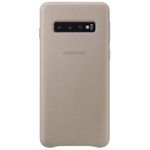 Kryt na mobil Samsung na Galaxy S10 šedý

