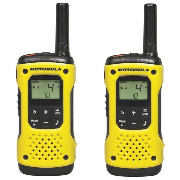 Vysílačky Motorola TLKR T92 H2O žlutá barva

