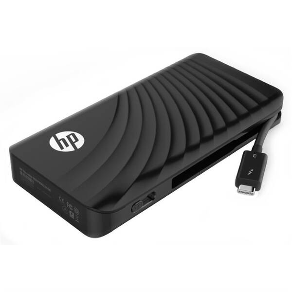 SSD externí HP Portable P800 512GB černý

