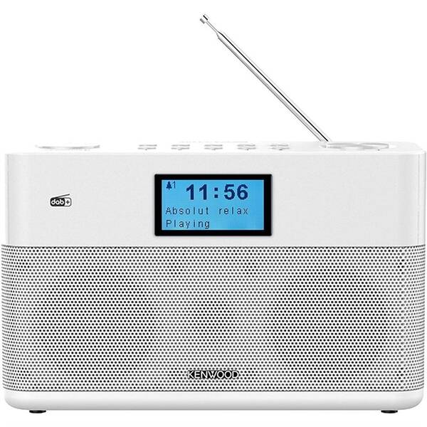 Radiopřijímač s DAB+ KENWOOD CR-ST50DAB bílý

