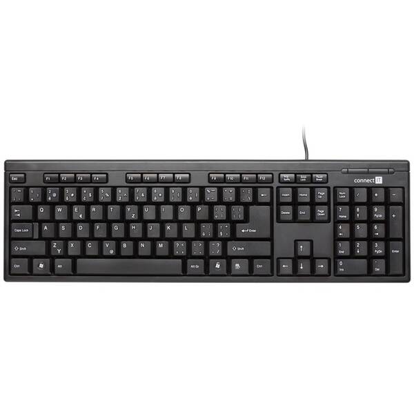 Klávesnice Connect IT Standart CI-58, CZ/SK černá

