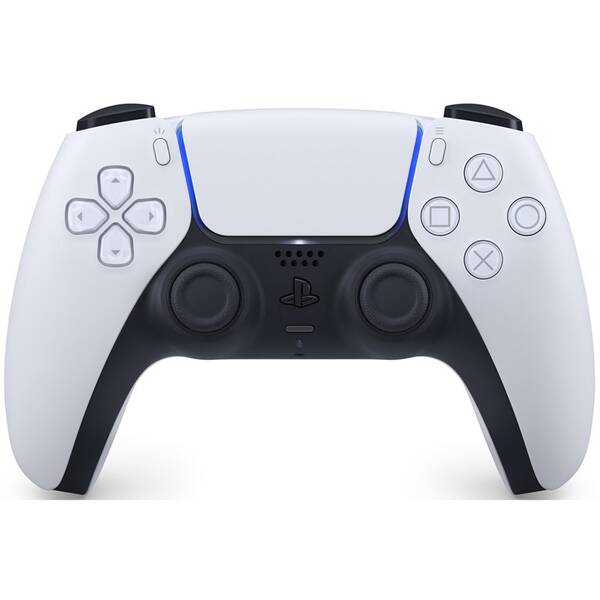 Bezdrátový ovladač Sony DualSense pro PS5 bílý

