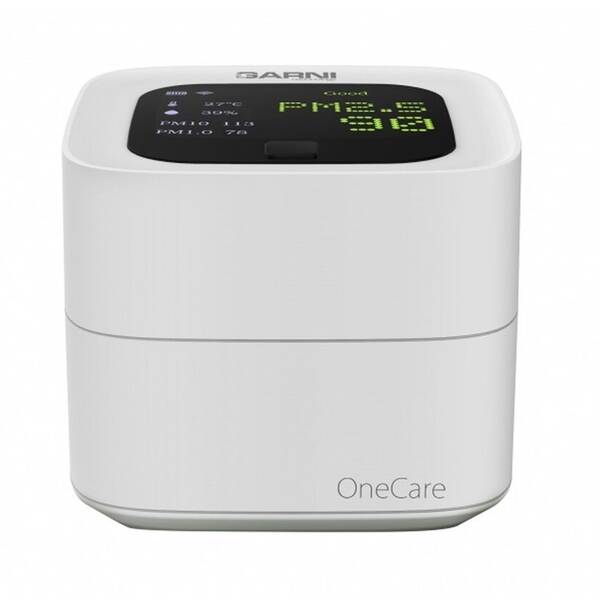 Měřič kvality vzduchu GARNI 210T OneCare bílý

