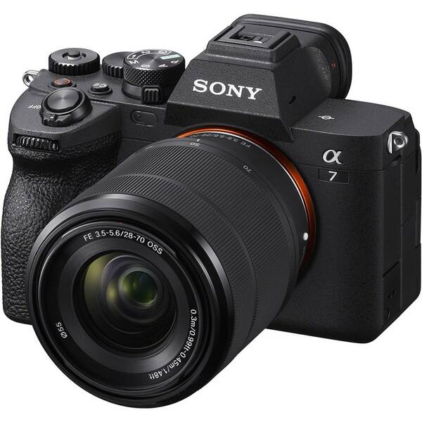 Digitální fotoaparát Sony A7 IV + FE 28-70 mm černá barva
